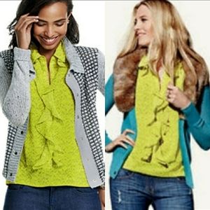 Cabi Reign Blouse, Size L